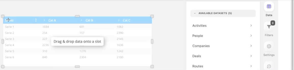Add Data Pivot Table