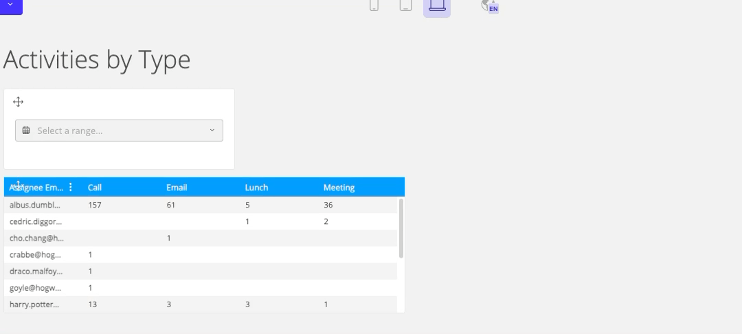 Filter Item