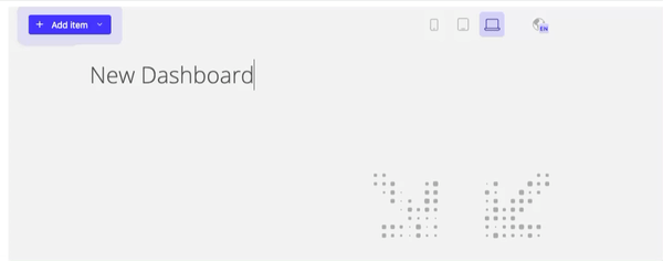 Renaming Dashboard