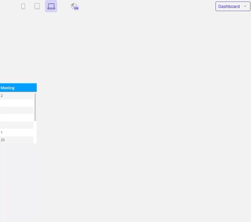 Schedule Export