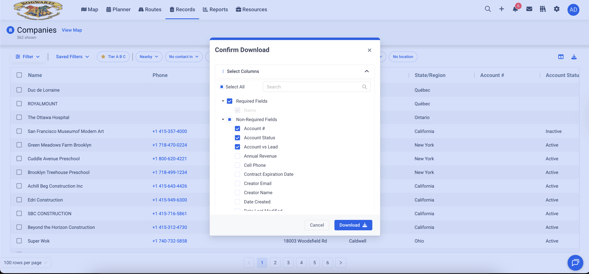 Using List View